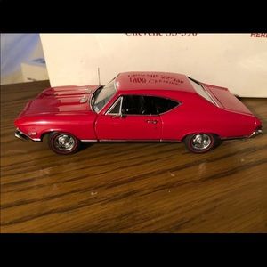 Danberry mint 1968 Chevy Chevelle